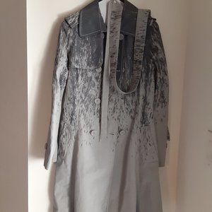 Mochino Gradient Gray Small Raincoat